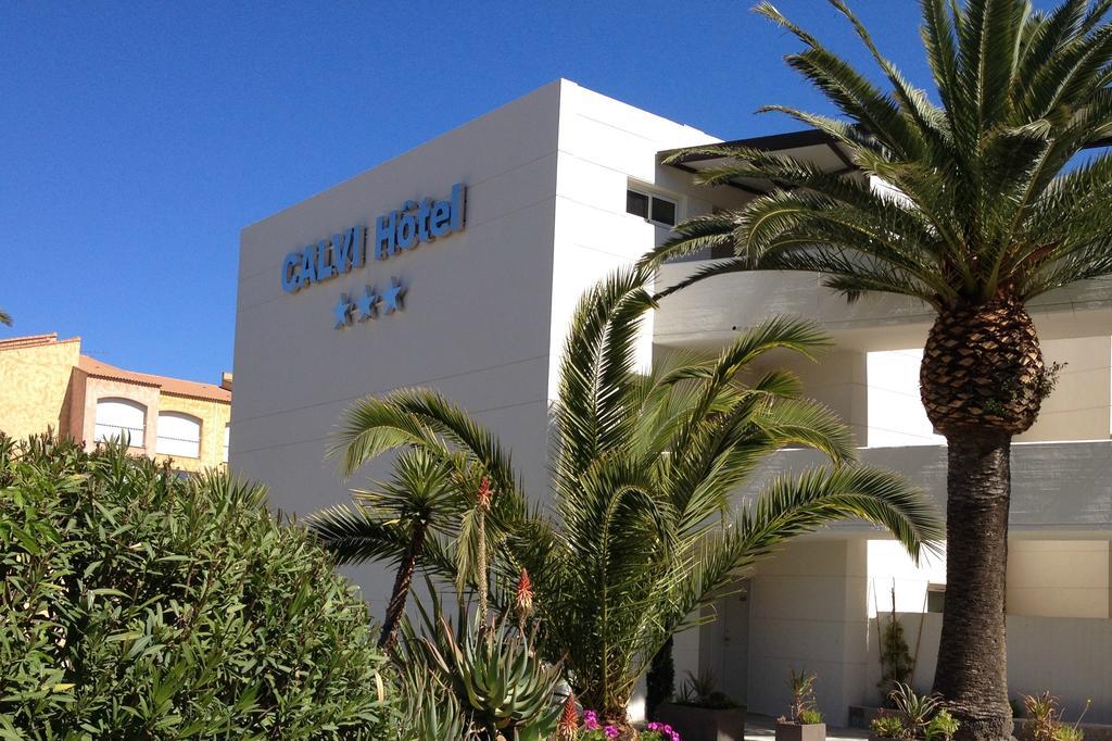 Calvi Hotel Экстерьер фото