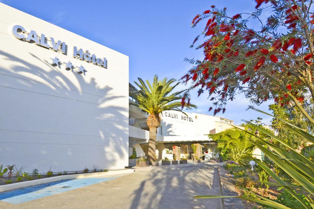 Calvi Hotel Экстерьер фото