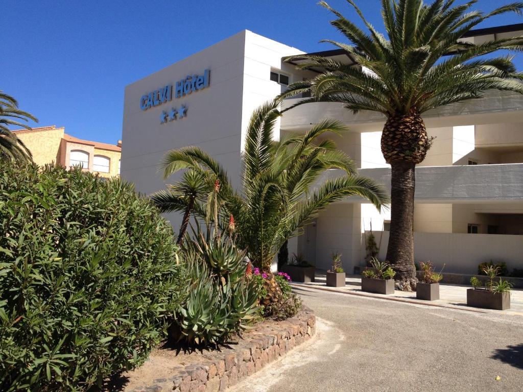 Calvi Hotel Экстерьер фото