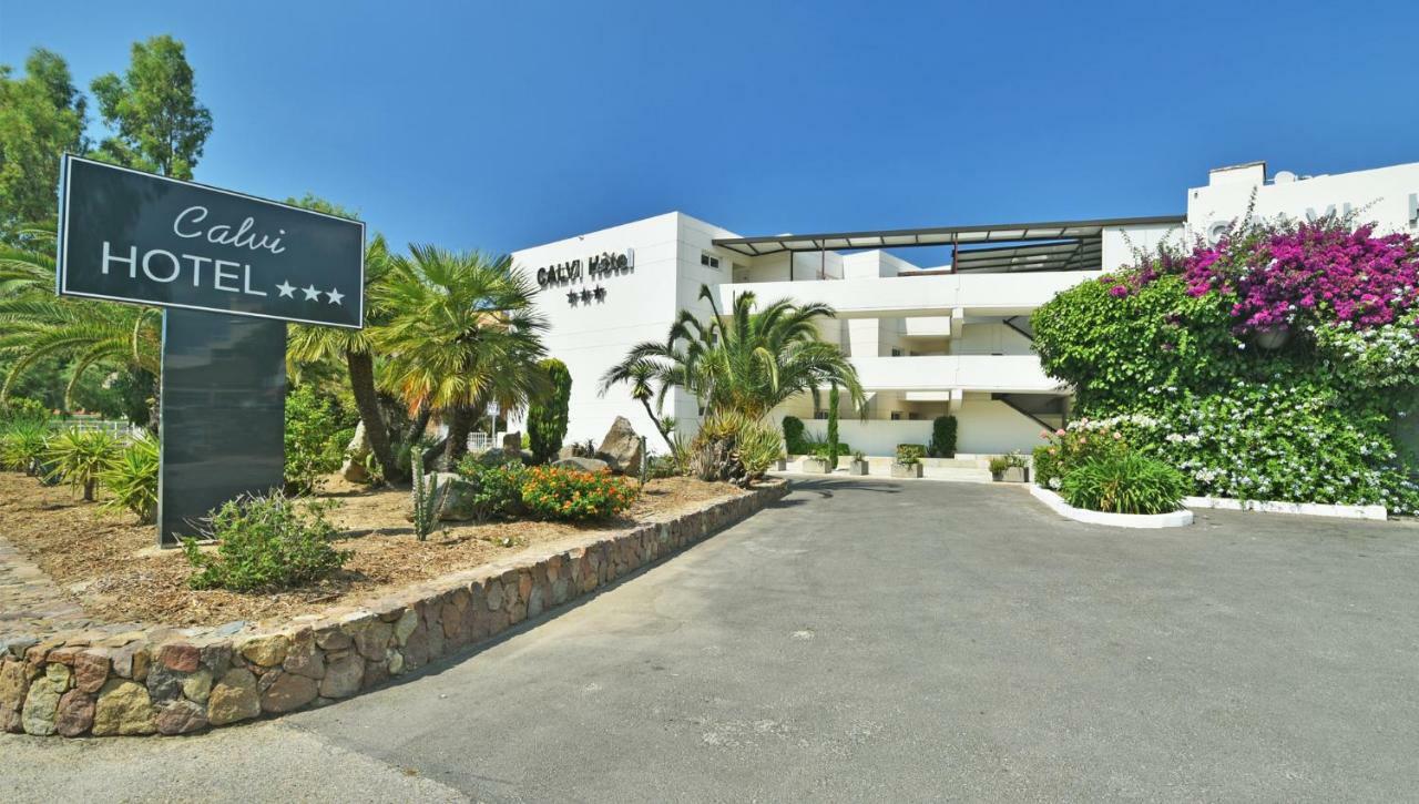 Calvi Hotel Экстерьер фото